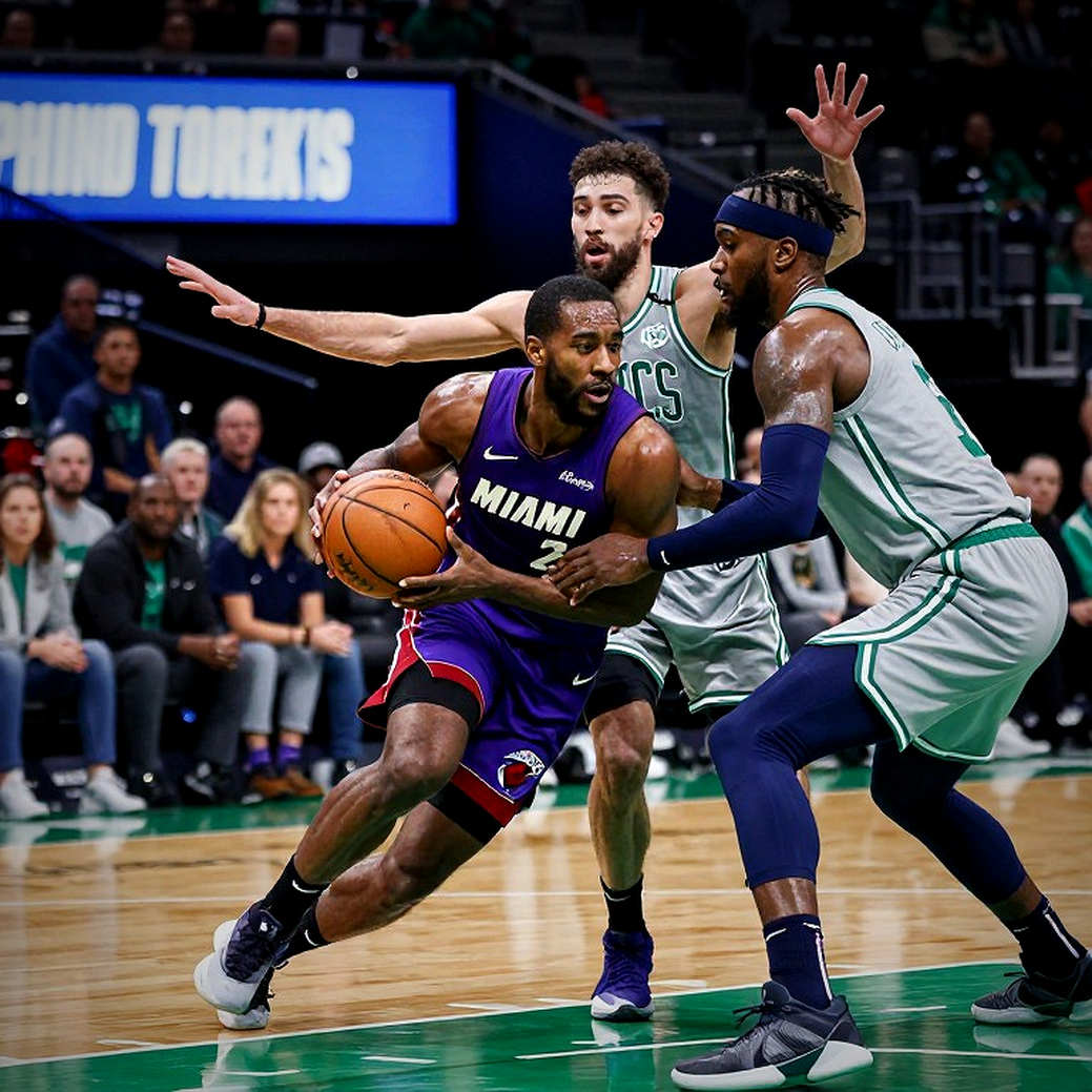 Bam Adebayo và Pelle Larsson tập lại: bốn năm hợp đồng, 0,9 pha ném ba và một bản tin không ngày tháng