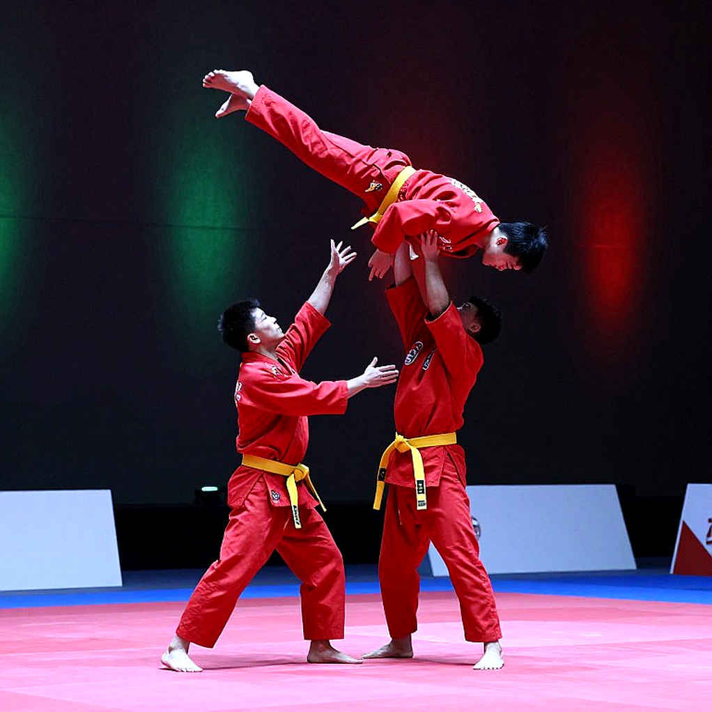 5-0 and 0-5: The Breathing Rhythm of Vietnam's Team Kata at Asiad 20 5-0 and 0-5: The Breathing Rhythm of Vietnam's Team Kata at Asiad 20