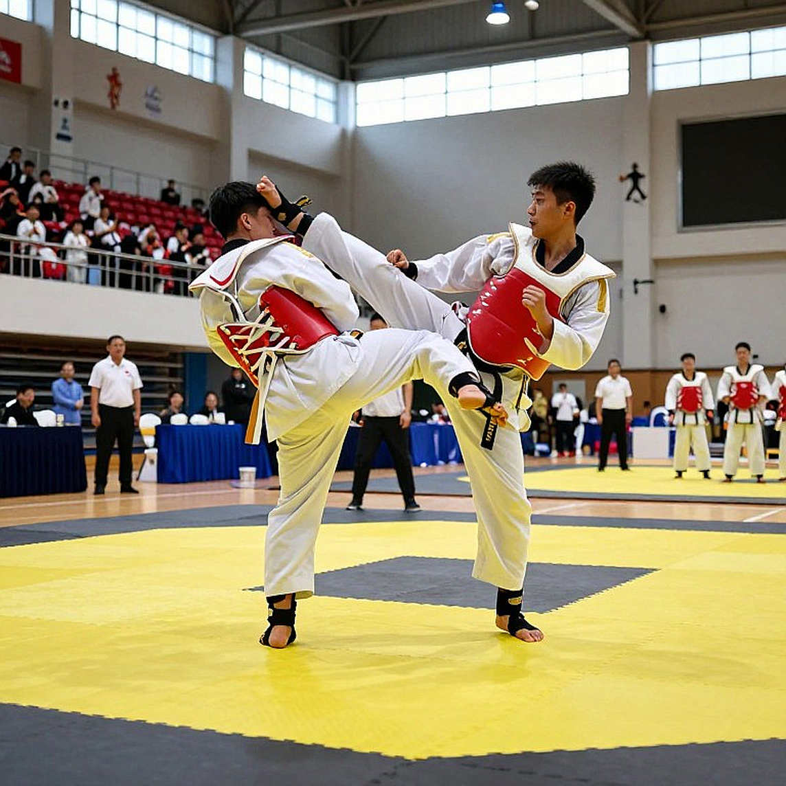 Muay Thai mở màn Đại hội Thể thao toàn quốc 2026: tấm bảng cân nặng kể câu chuyện mà lễ khai mạc bỏ sót
