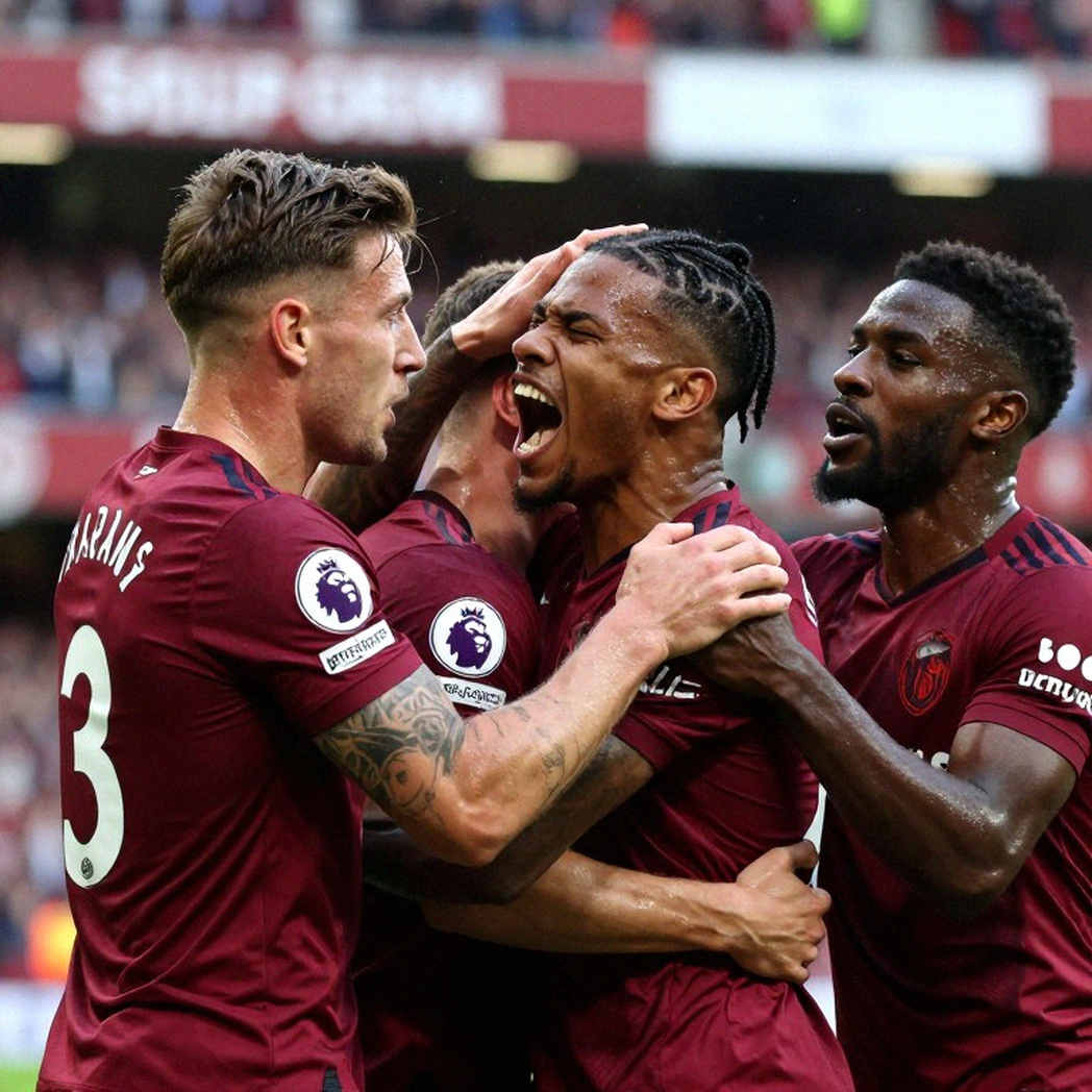 Turf Moor và 21 trận không thắng: Khi Burnley học được cách dẫn trước nhưng quên cách kết thúc