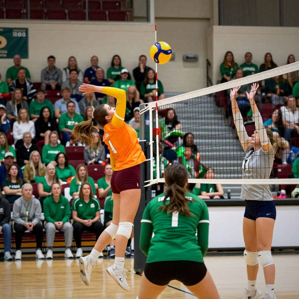 Nebraska Sweeps Creighton 3-0 and the 15,405 Attendance Mark: Reading the Match Through the Stat Sheet Nebraska Sweeps Creighton 3-0 and the 15,405 Attendance Mark: Reading the Match Through the Stat Sheet