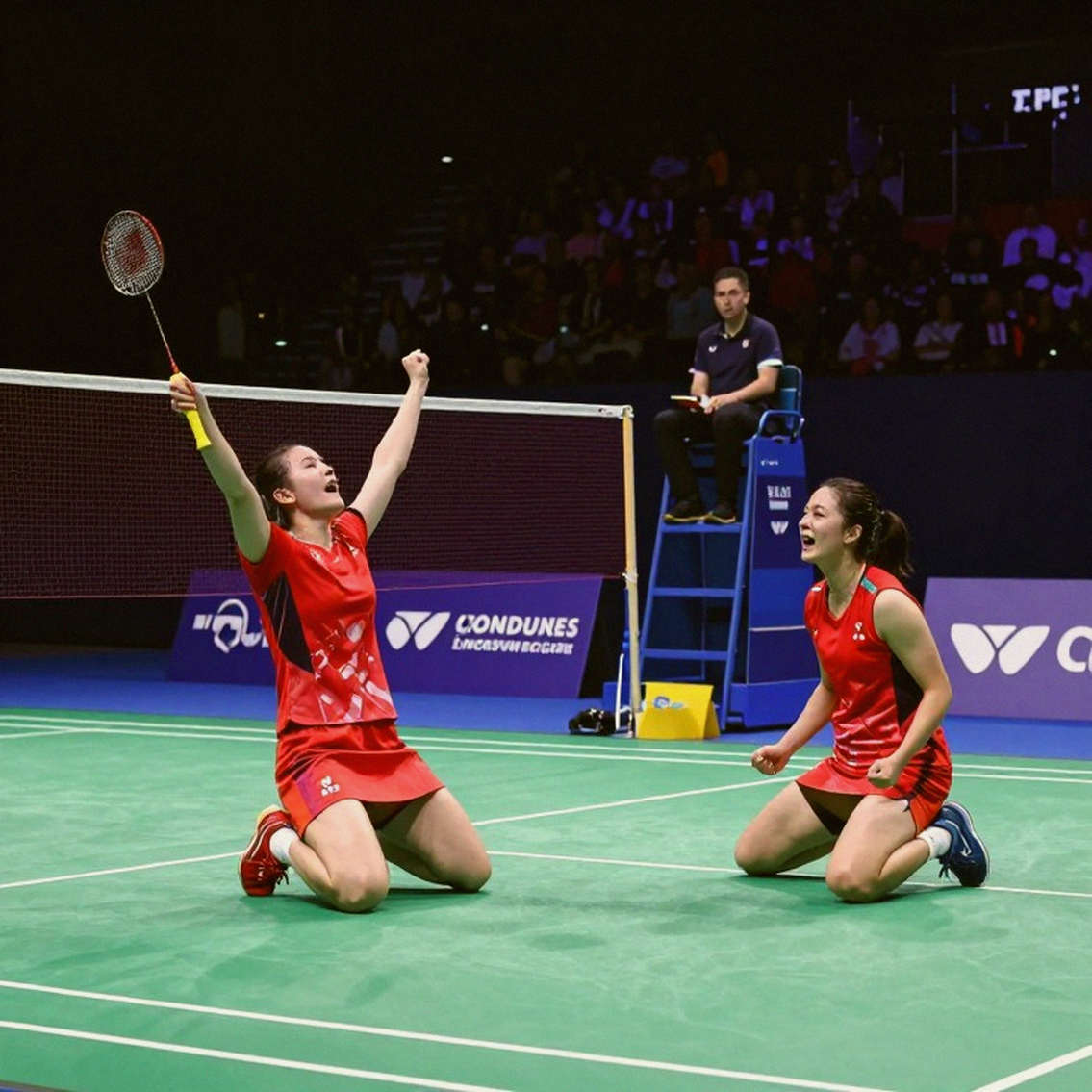 China Masters 2026: Pha cầu 36 nhịp của Satwik-Chirag và khoảng trống phía sau Srikanth China Masters 2026: Pha cầu 36 nhịp của Satwik-Chirag và khoảng trống phía sau Srikanth