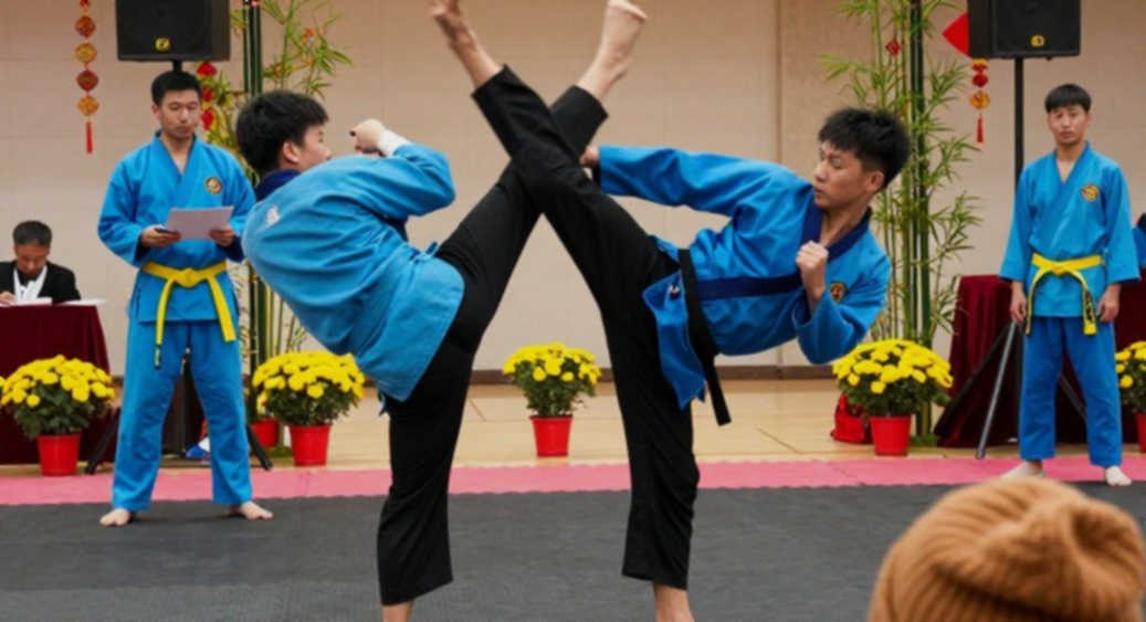Võ thuật Việt Nam giữa sới vật làng và võ đài Olympic
