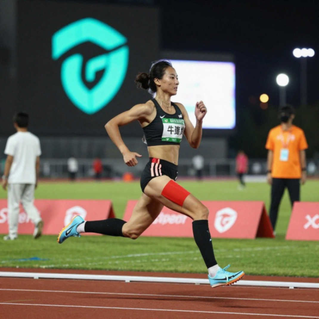21.47 Seconds in the Sydney Sweeney Storm: When the 200m Track Was Forced to Speak 21.47 Seconds in the Sydney Sweeney Storm: When the 200m Track Was Forced to Speak