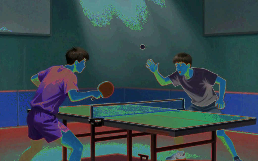 Nine Layers Behind a Table Tennis Ball: How to Read an Elite Match Nine Layers Behind a Table Tennis Ball: How to Read an Elite Match